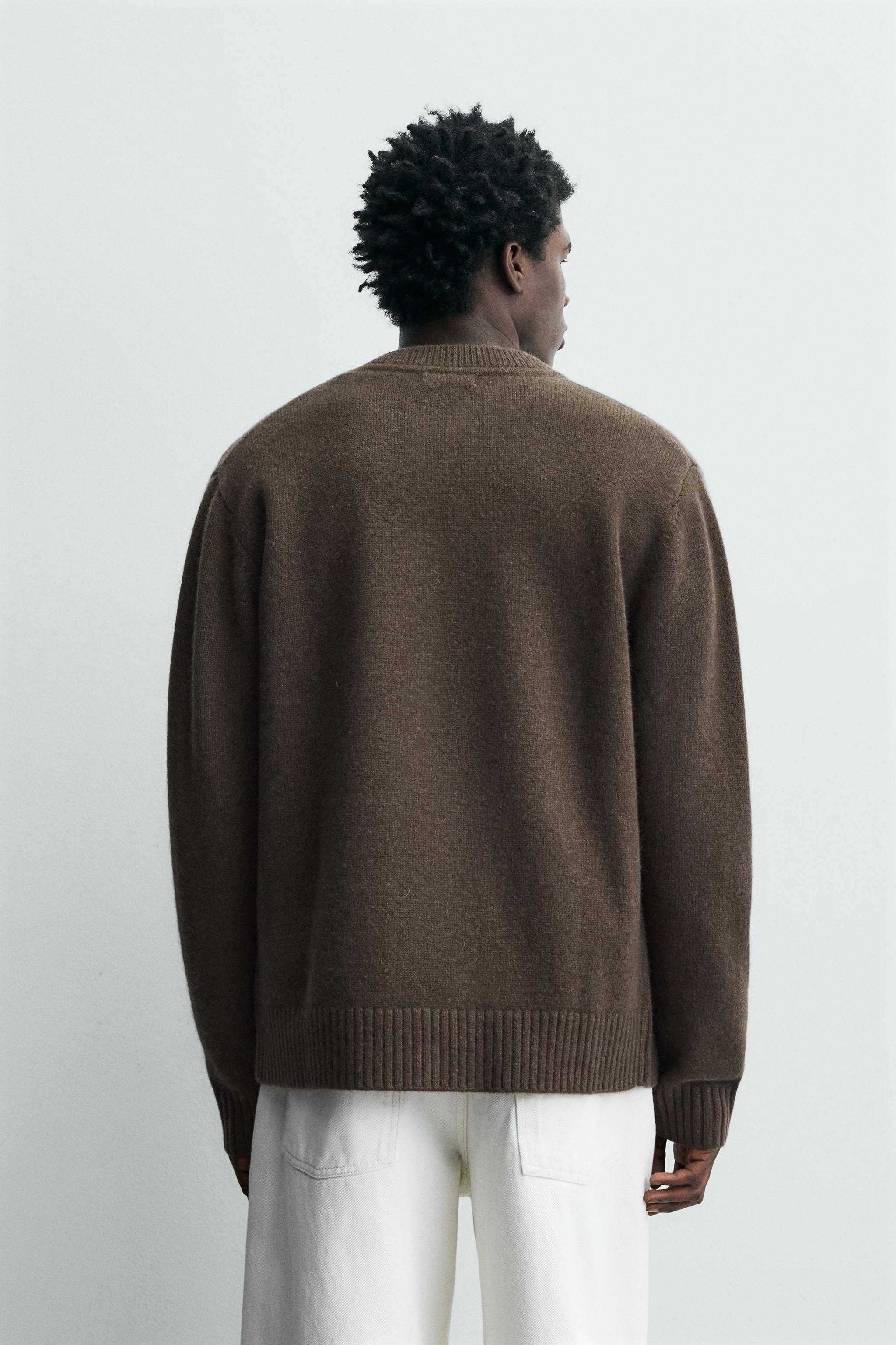 100% WOOL ZIP-UP JACKET